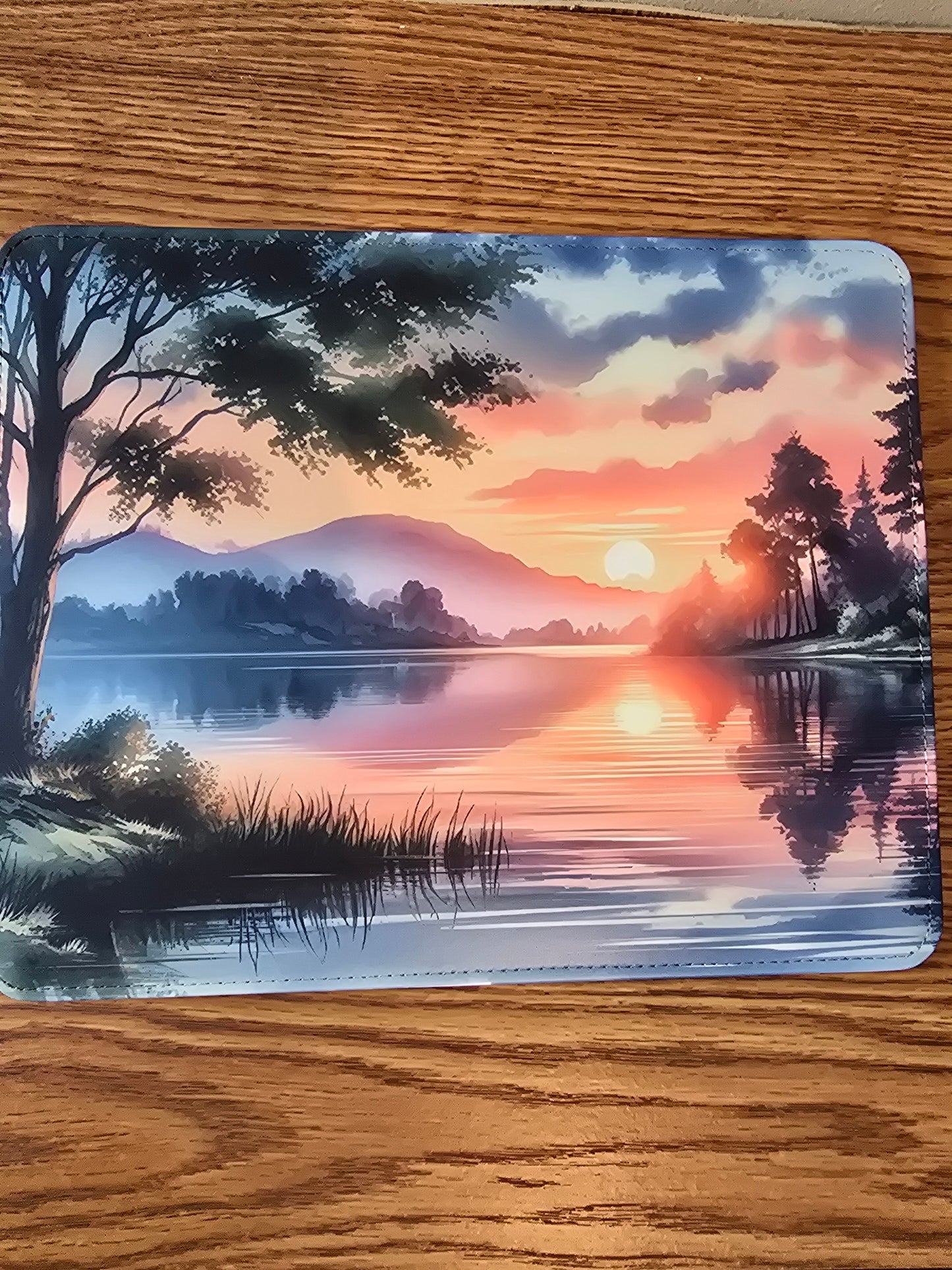 Sunset Lake Mousepad