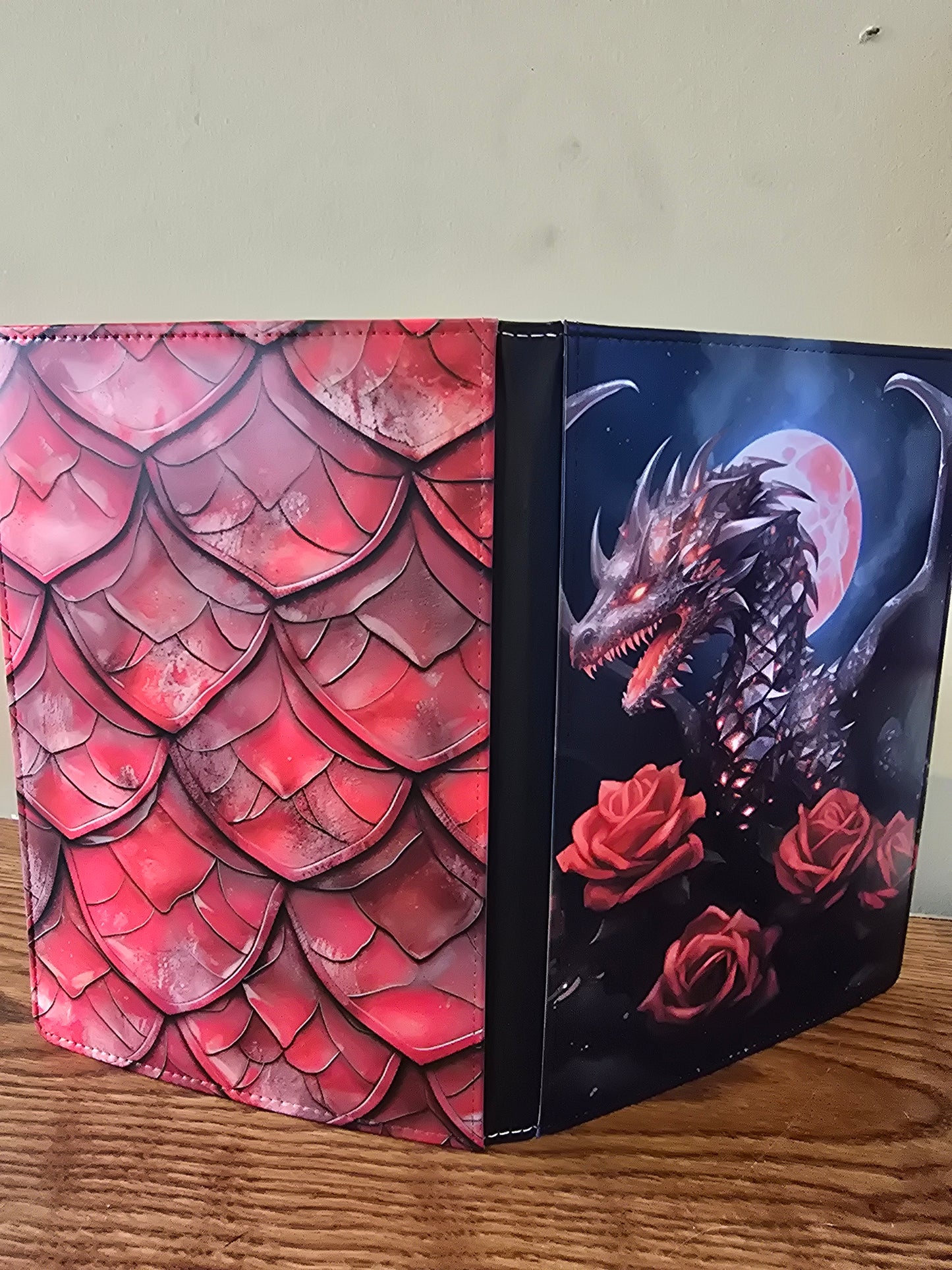 Dragon & Roses